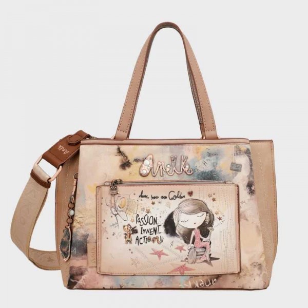 Anekke - Sac porté épaule Hollywood...