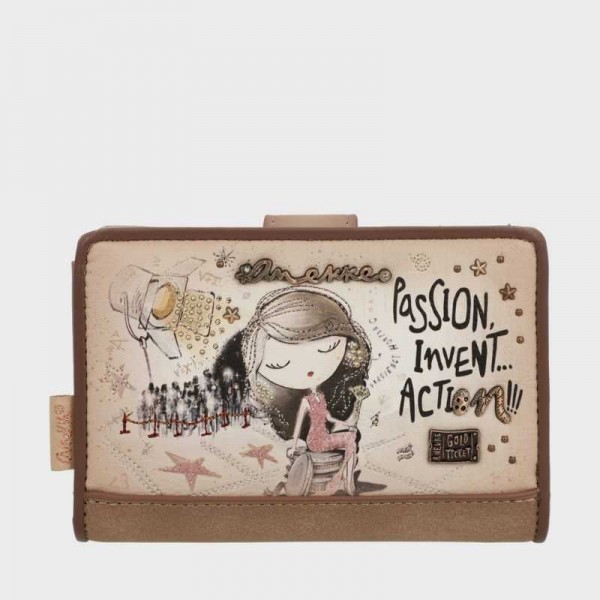 Anekke - Portefeuille Hollywood...