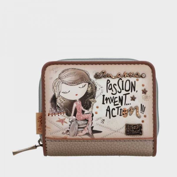 Anekke - Porte monnaie Hollywood...