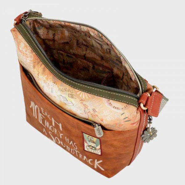 Anekke - Sac bandoulière Peace & Love...