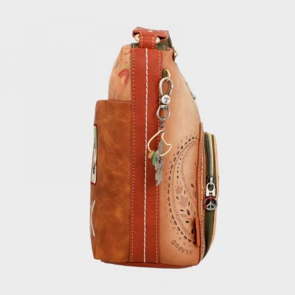 Anekke - Sac bandoulière Peace & Love...