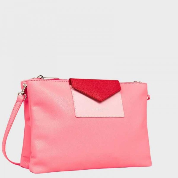 Lancaster - Sac bandoulière zippé 2... Lancaster - Sac bandoulière zippé 2...