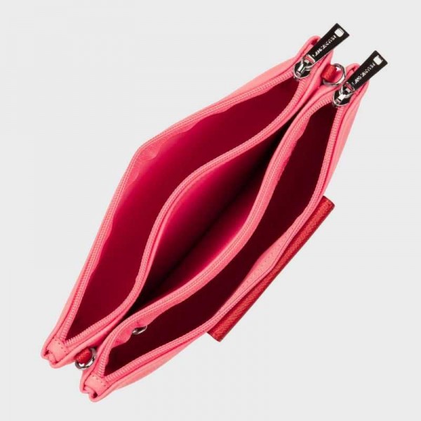 Lancaster - Sac bandoulière zippé 2... Lancaster - Sac bandoulière zippé 2...