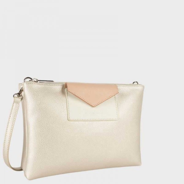 Lancaster - Sac bandoulière zippé 2... Lancaster - Sac bandoulière zippé 2...