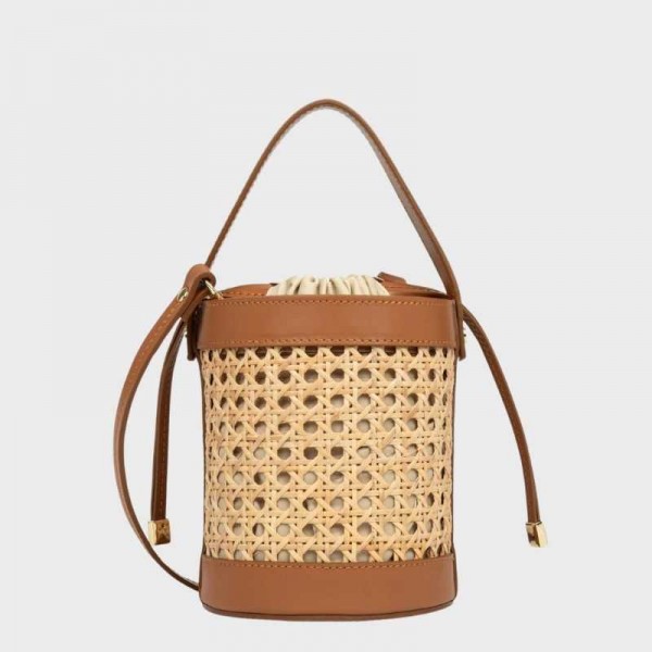 Lancaster - Petit sac seau Cannage...