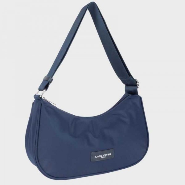 Lancaster - Sac besace en toile Basic... Lancaster - Sac besace en toile Basic...