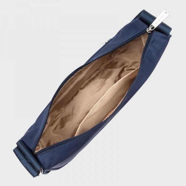 Lancaster - Sac besace en toile Basic... Lancaster - Sac besace en toile Basic...