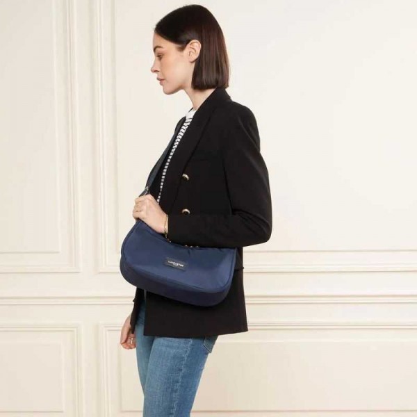 Lancaster - Sac besace en toile Basic... Lancaster - Sac besace en toile Basic...