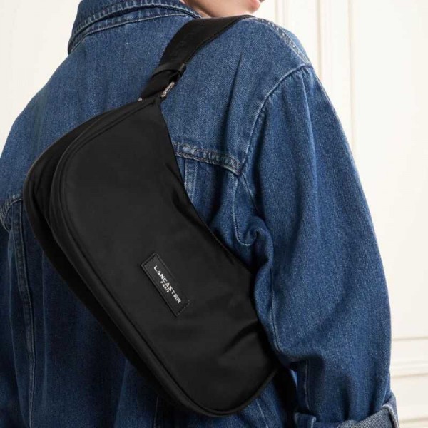 Lancaster - Sac besace en toile Basic...
