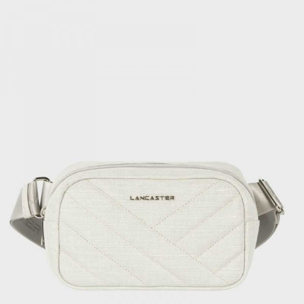 Lancaster - Sac banane Canvas... Lancaster - Sac banane Canvas...