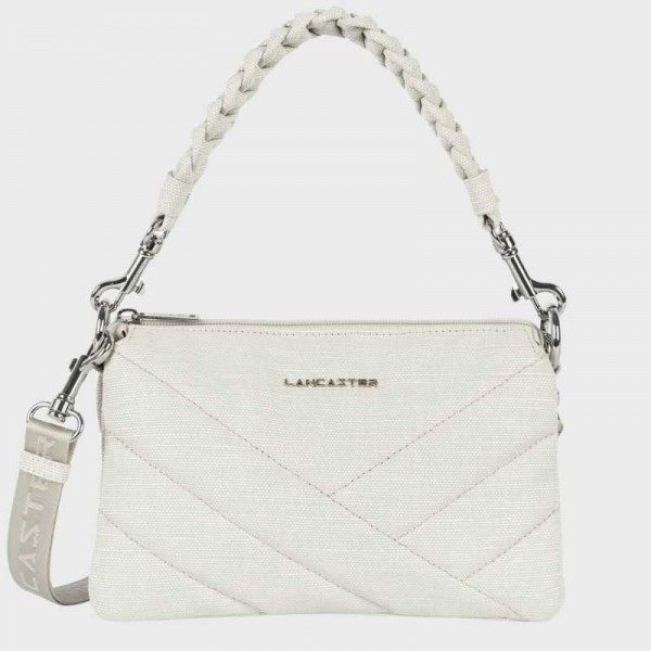 Lancaster - Pochette zippée canvas... Lancaster - Pochette zippée canvas...