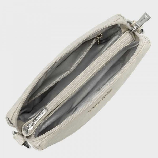 Lancaster - Pochette zippée canvas... Lancaster - Pochette zippée canvas...