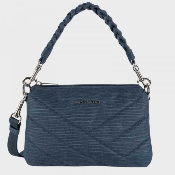 Lancaster - Pochette zippée canvas... Lancaster - Pochette zippée canvas...