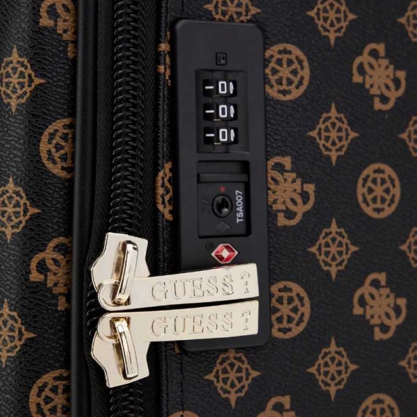 Guess - Valise cabine 4 roues 46 cm