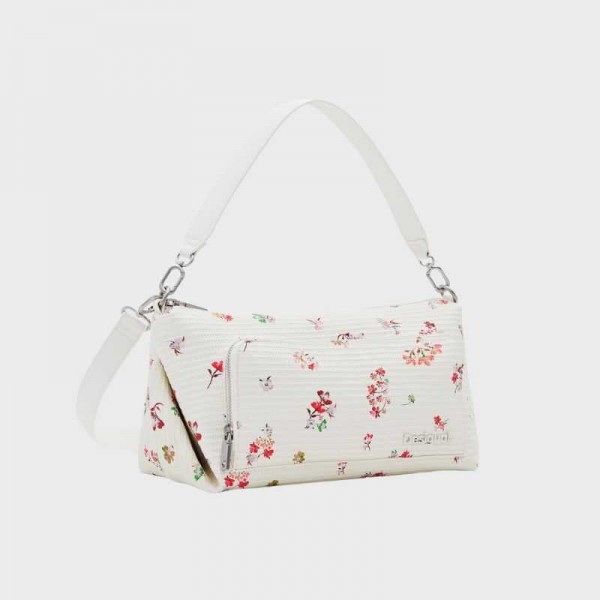 Desigual - Sac porté épaule texturé...