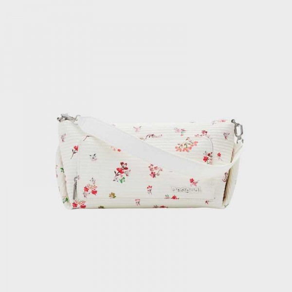 Desigual - Sac porté épaule texturé...