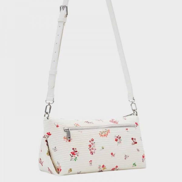 Desigual - Sac porté épaule texturé...