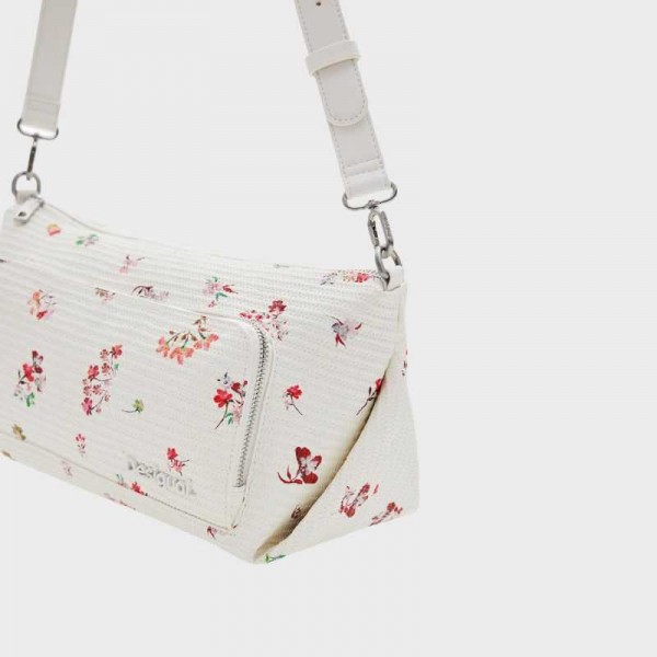 Desigual - Sac porté épaule texturé...