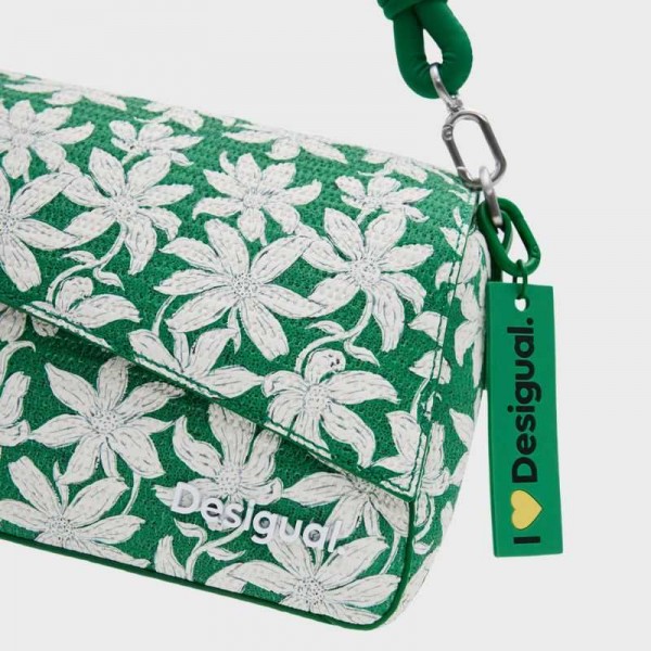 Desigual - Sac porté épaule texturé...