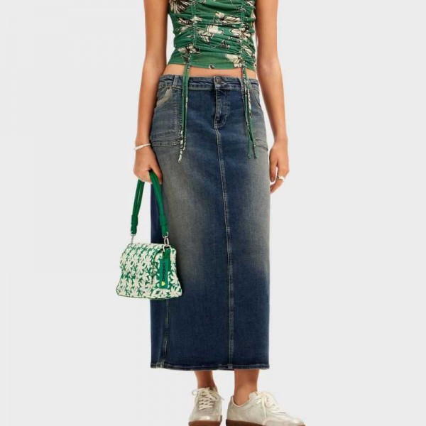 Desigual - Sac porté épaule texturé...