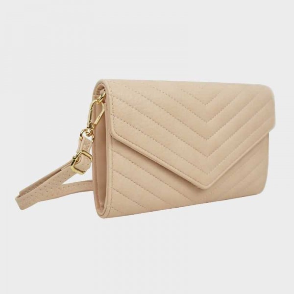 Anais - Pochette matelassée avec... Anais - Pochette matelassée avec...