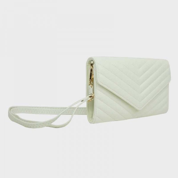 Anais - Pochette matelassée avec... Anais - Pochette matelassée avec...