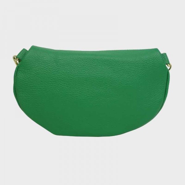 Anais - Sac banane en cuir double zip... Anais - Sac banane en cuir double zip...