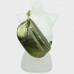 Anais - Sac banane en cuir...