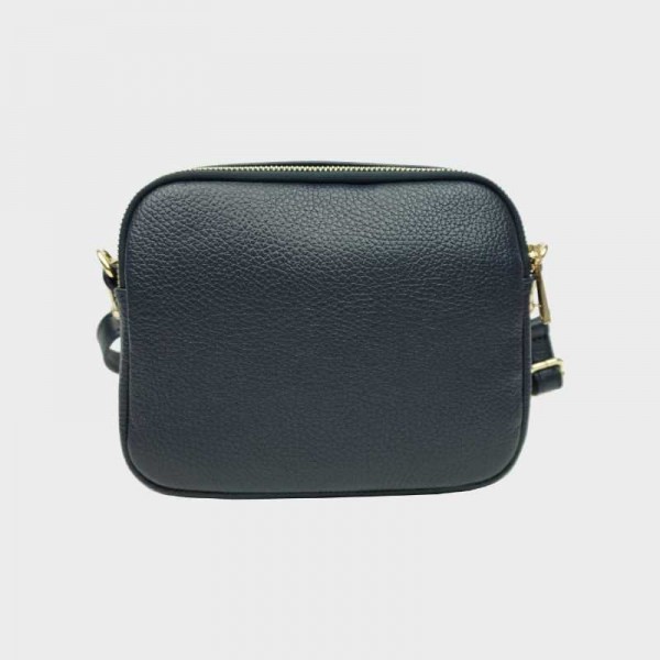 Anais - Sac bandoulière en raphia et...