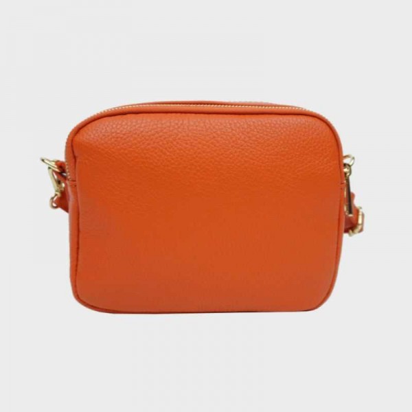 Anais - Sac bandoulière en raphia et...