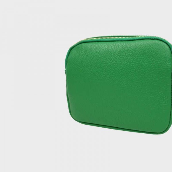 Anais - Sac bandoulière en raphia et...