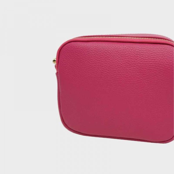 Anais - Sac bandoulière en raphia et...