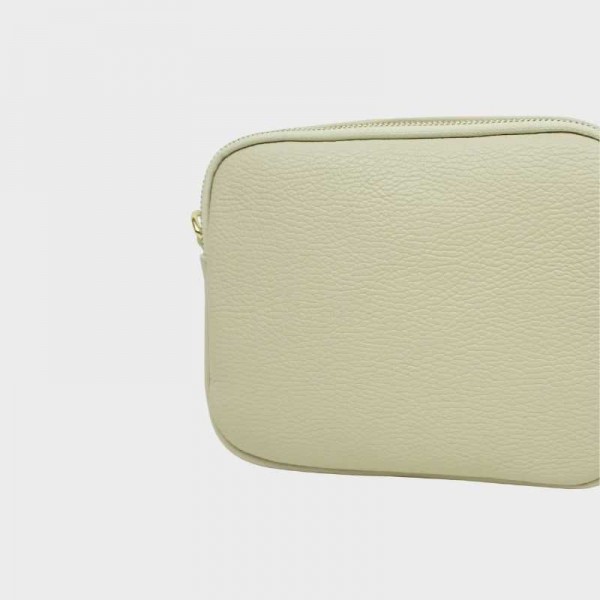 Anais - Sac bandoulière en raphia et...