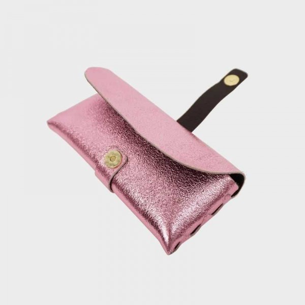 Anais - Etui à lunettes en cuir