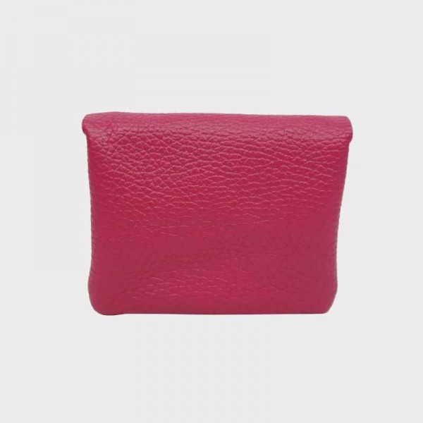 Anais - Porte monnaie en cuir avec... Anais - Porte monnaie en cuir avec...