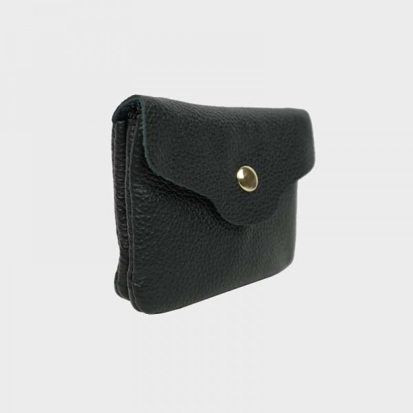 Anais - Porte monnaie en cuir avec...