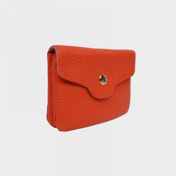 Anais - Porte monnaie en cuir avec... Anais - Porte monnaie en cuir avec...