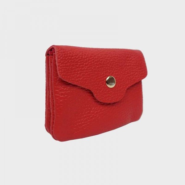 Anais - Porte monnaie en cuir avec...