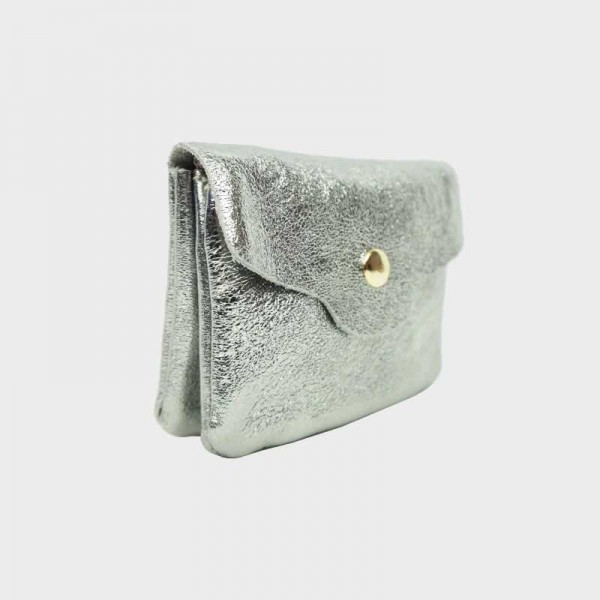 Anais - Porte monnaie en cuir avec... Anais - Porte monnaie en cuir avec...