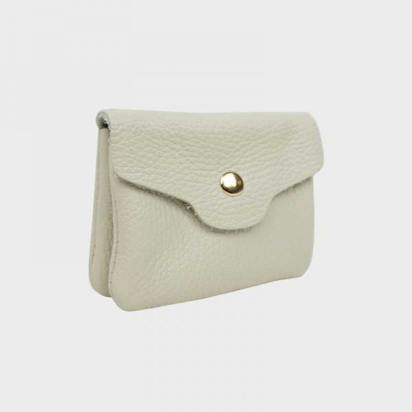 Anais - Porte monnaie en cuir avec...