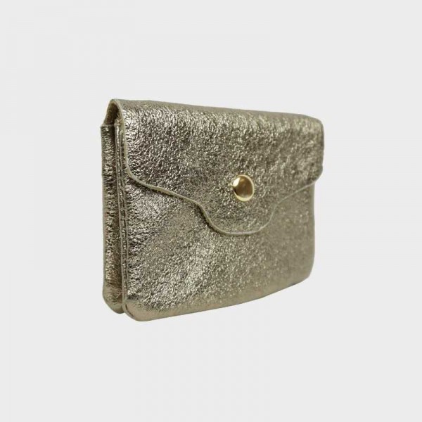 Anais - Porte monnaie en cuir avec... Anais - Porte monnaie en cuir avec...