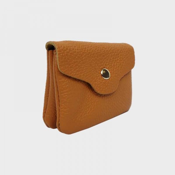 Anais - Porte monnaie en cuir avec...