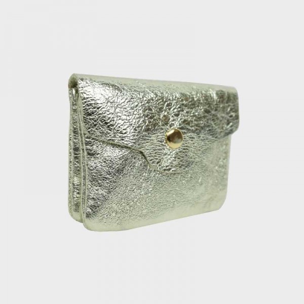 Anais - Porte monnaie en cuir avec...