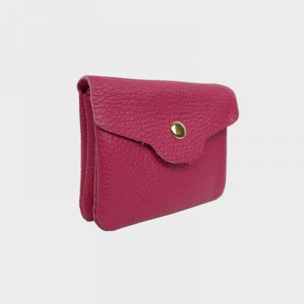 Anais - Porte monnaie en cuir avec... Anais - Porte monnaie en cuir avec...