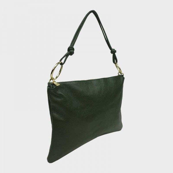 Anais - Sac porté épaule en cuir...