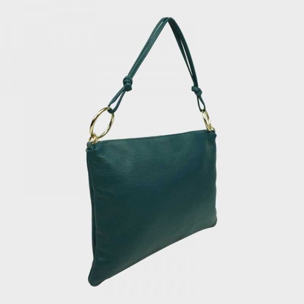 Anais - Sac porté épaule en cuir...