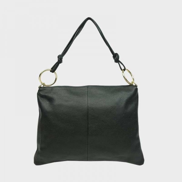 Anais - Sac porté épaule en cuir...