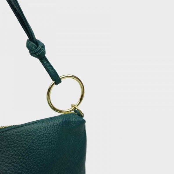 Anais - Sac porté épaule en cuir...