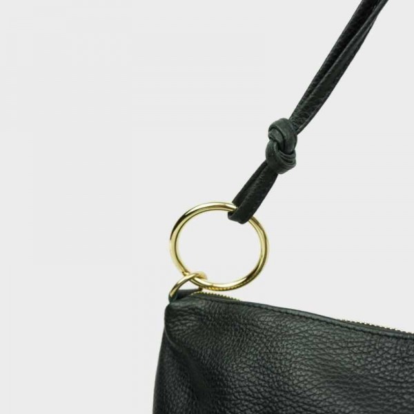 Anais - Sac porté épaule en cuir...