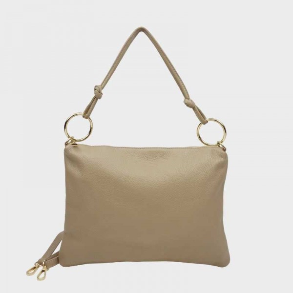 Anais - Sac porté épaule en cuir...